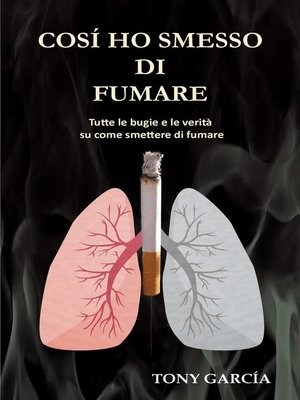 cover image of Così ho smesso di fumare